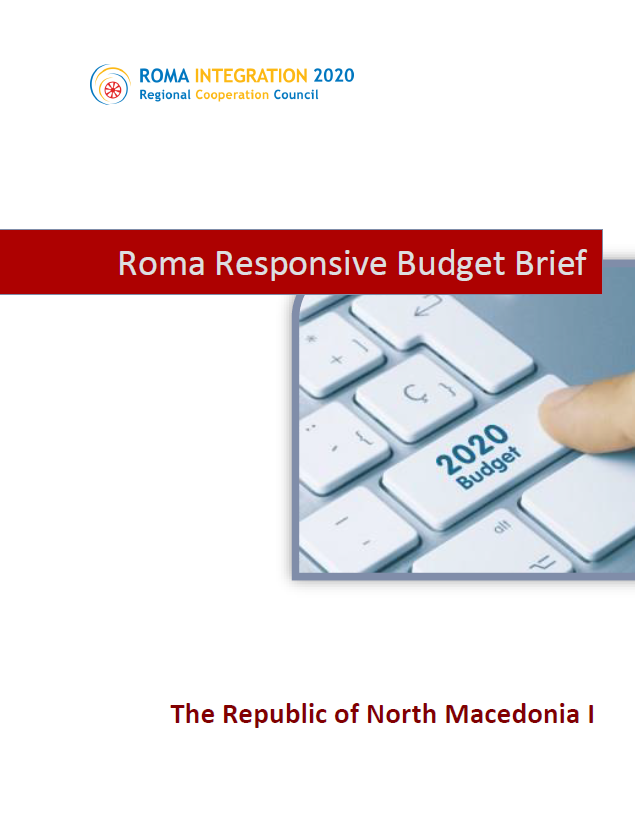 Policy Brief Roma Responsive Budgeting, The Republic of North Macedonia 2019