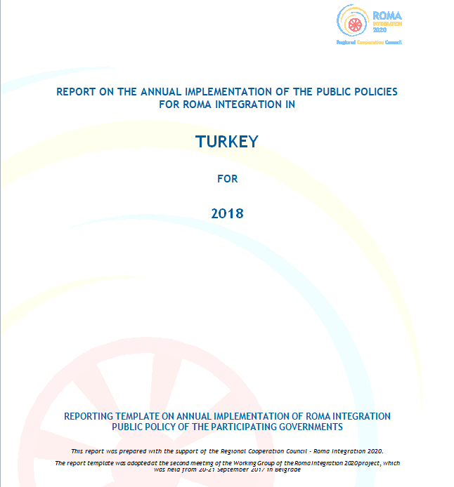 Turkey Annual Report for 2018