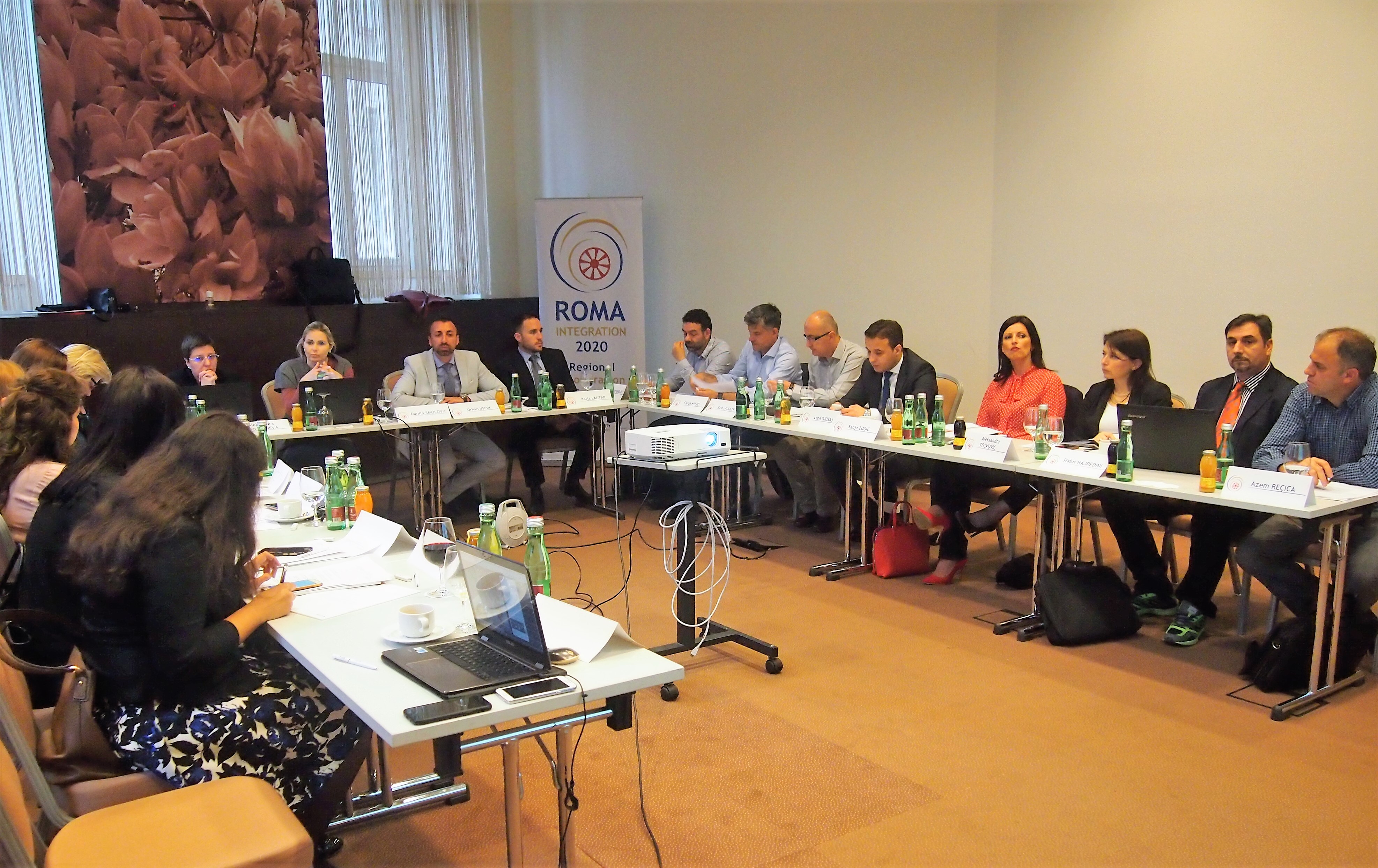 The first meeting of the Working Group for Developing Regional Standards for Roma Responsible Budgeting in Vienna, 26 April 2018 (Photo: RCC/Milica Grahovac)
