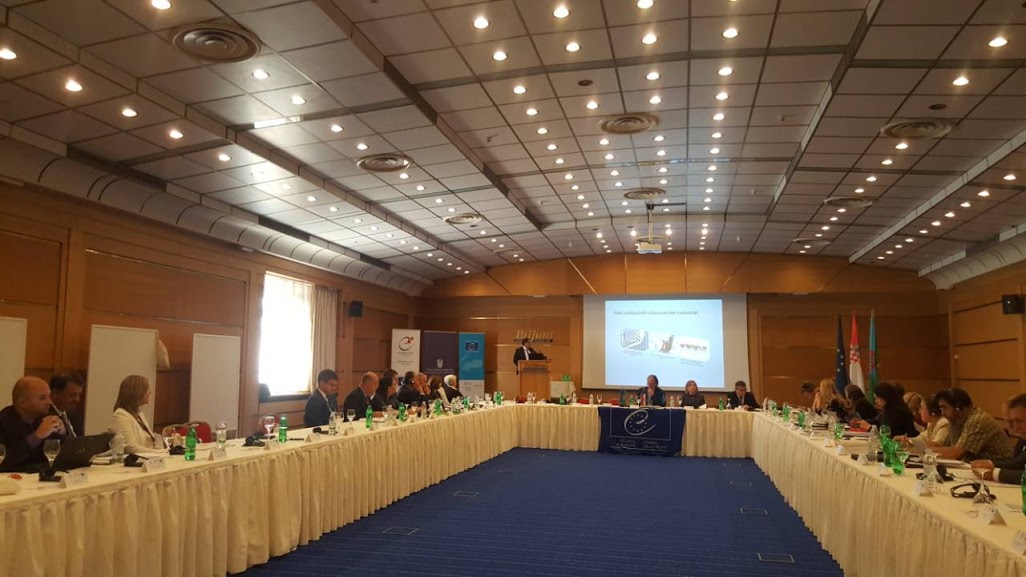 International expert seminar “Transition from Education to Employment for Roma Youth – a Key step in Roma Inclusion” in Brijuni Island, on 25 and 26 September 2018 (Photo: RCC/Orhan Usein)