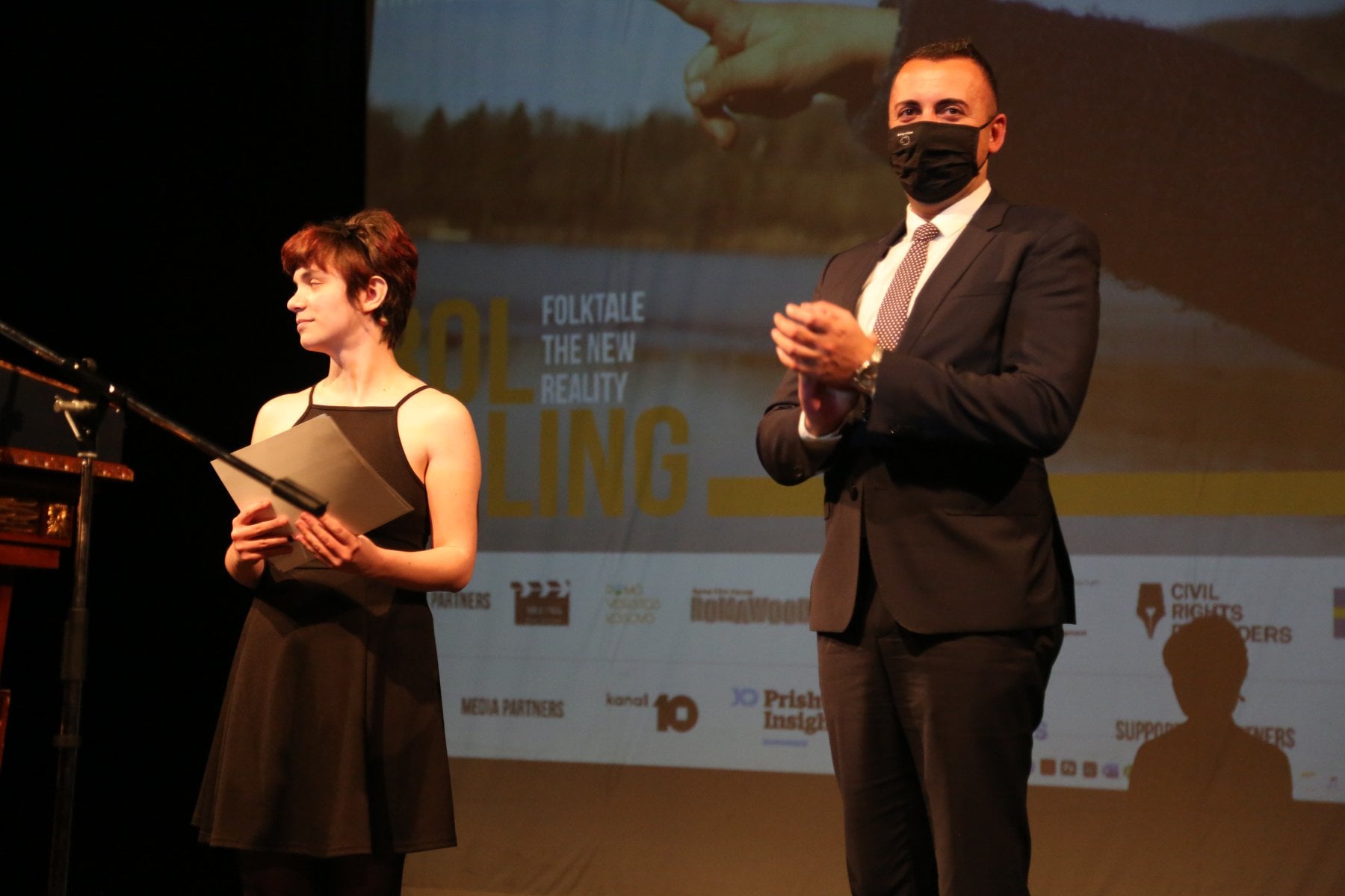 Closing ceremony (photo: Rolling Film Festival)