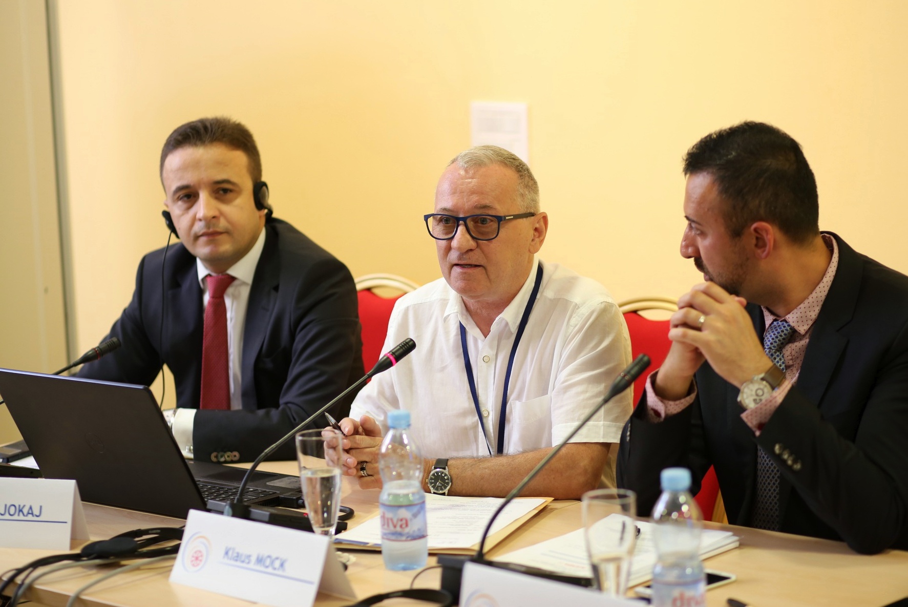 Opening addresses of the “Holistic Approach to Housing for Roma in the Enlargement Region” conference, organized by the Regional Cooperation Council (RCC)’s Roma Integration 2020 (RI2020) Action Team, in Bar (Montenegro), on 31 May 2018. (Photo: RCC/Radonja Srdanovic)