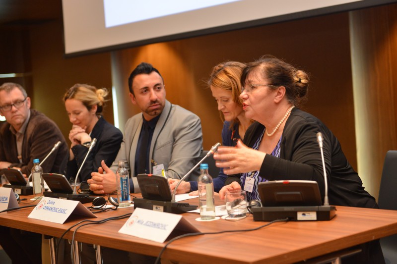 Regional workshop on budgeting for Roma integration policies, on 20-21 March 2017. (Photo: RI2020/Miross)
