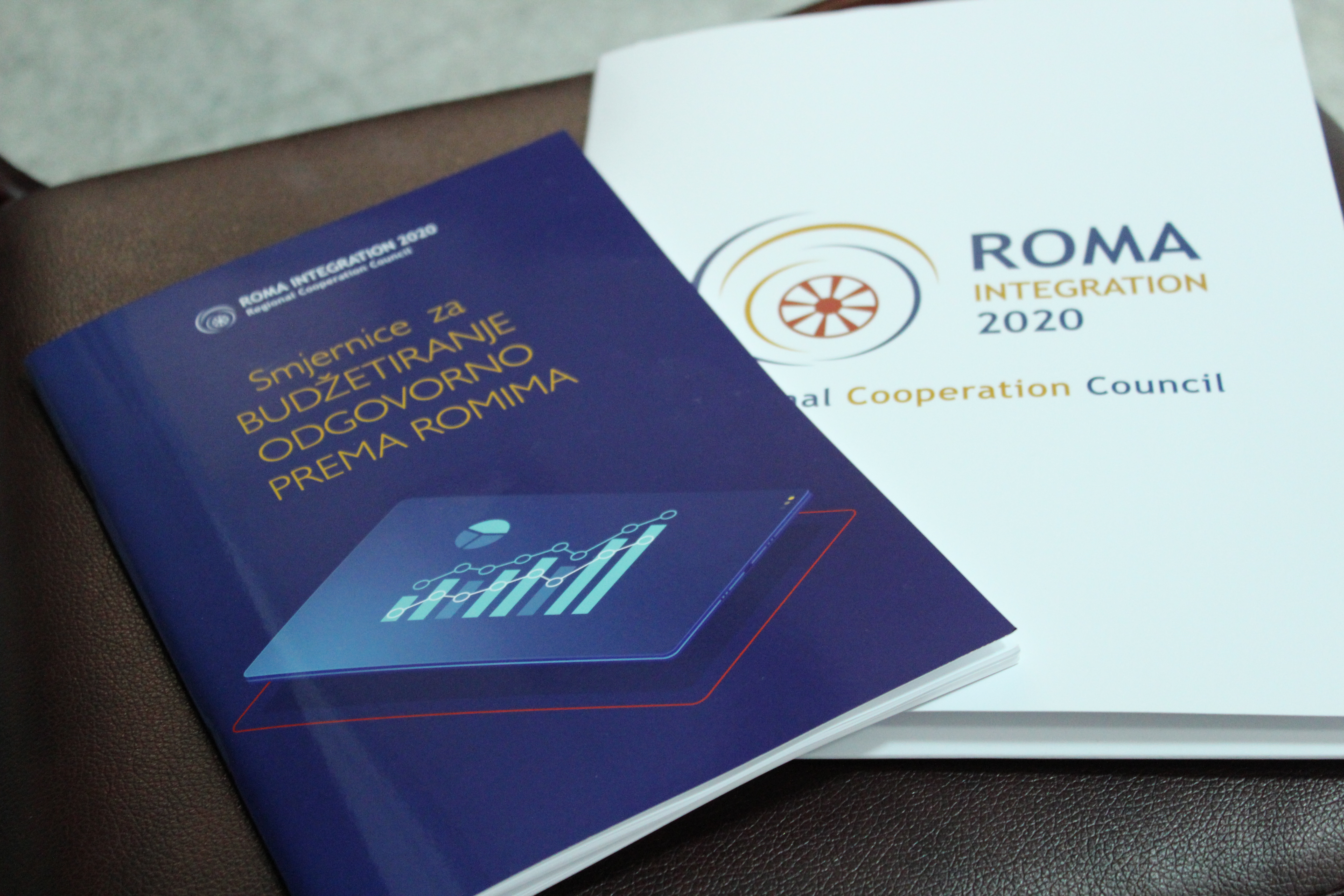 Roma integration 2020 capacity building training on piloting the