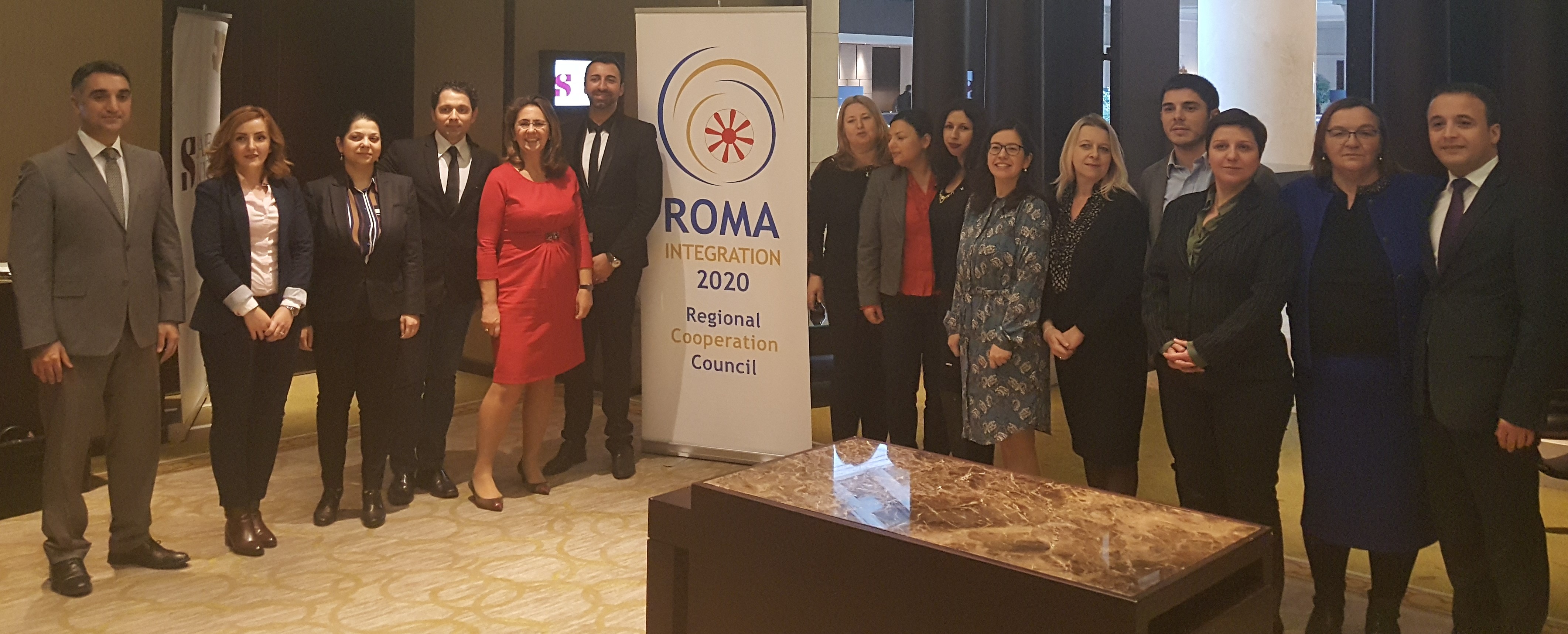 Roma Integration 2020 Task Force (Photo: RCC/Rada Krstanovic)