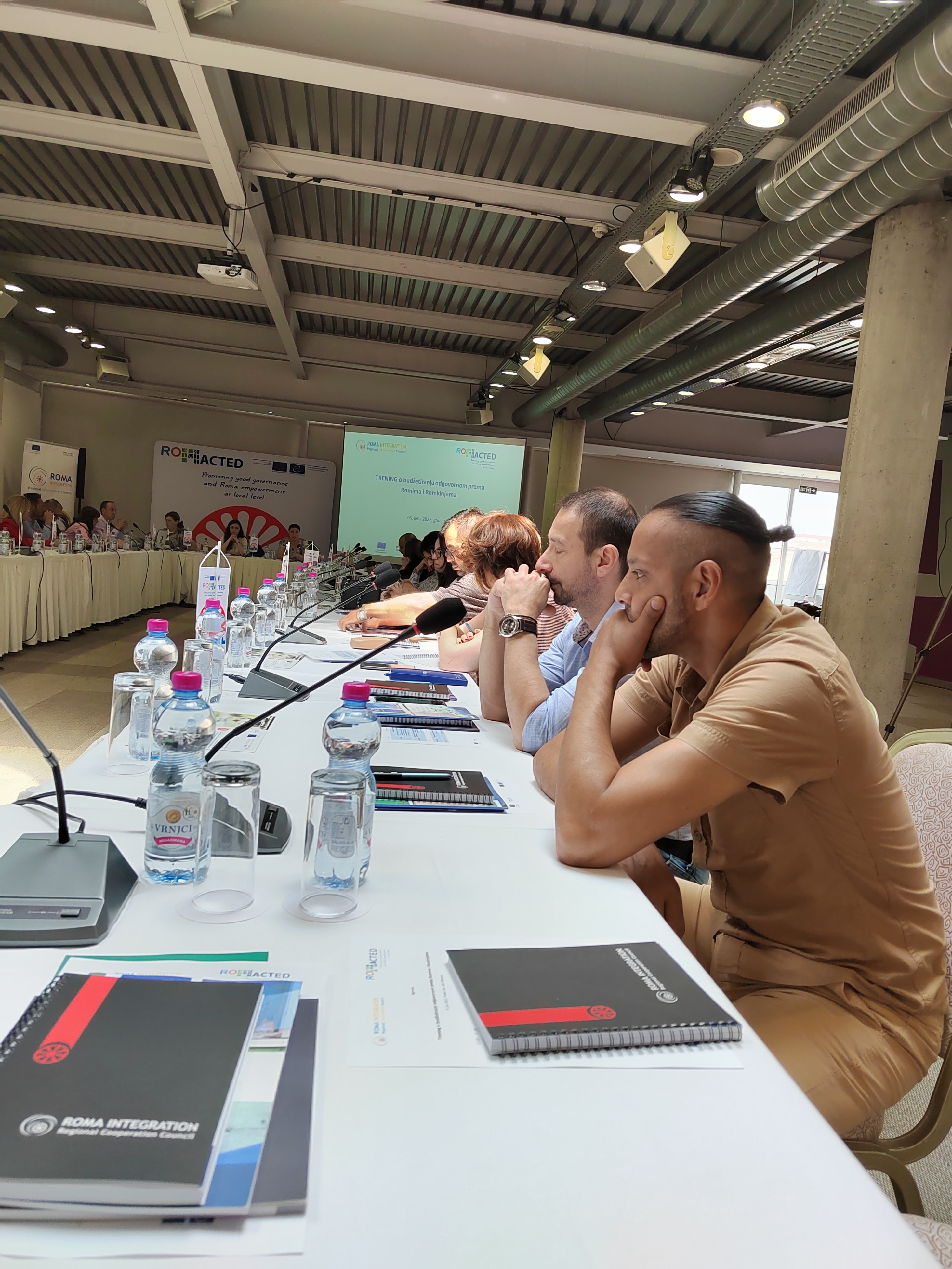 Roma Responsive Budgeting – Training for Local Representatives is Serbia (Photo: RCC/Roma Integration)
