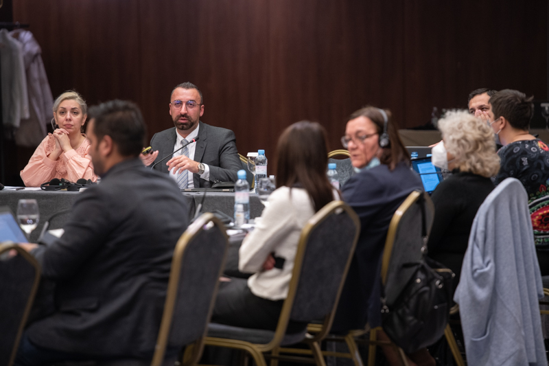 Sixth Task Force Meeting (Photo: Nemanja Brankovic)