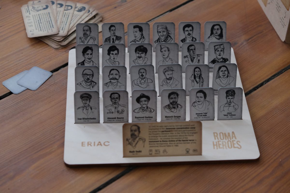 Roma Heroes board game (Photo: ERIAC)