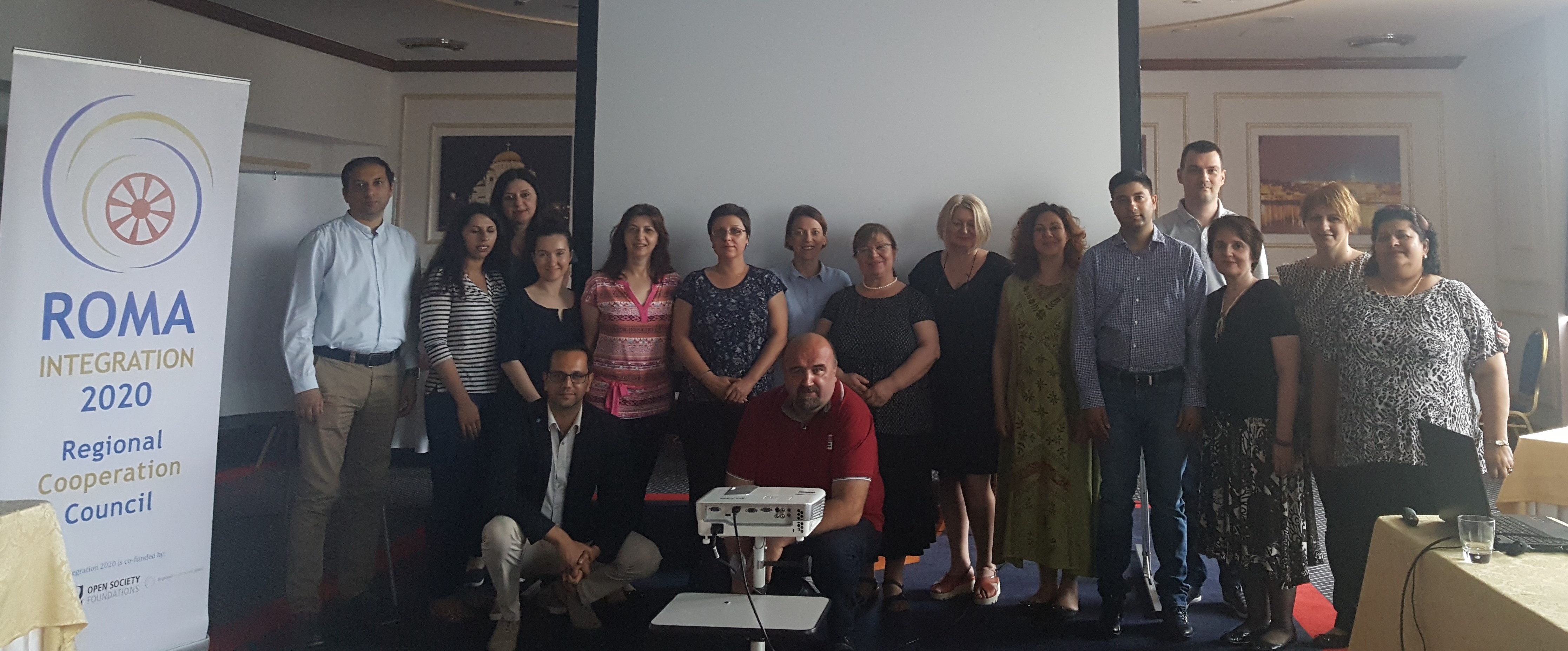 Training, Aradjelovac, 6-7 June, 2017