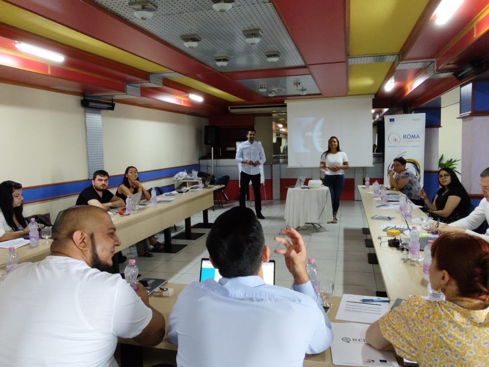 Roma Digital Boost – Modul 1 Training of Trainers (Photo: REDI/Lejla Zekirovska)