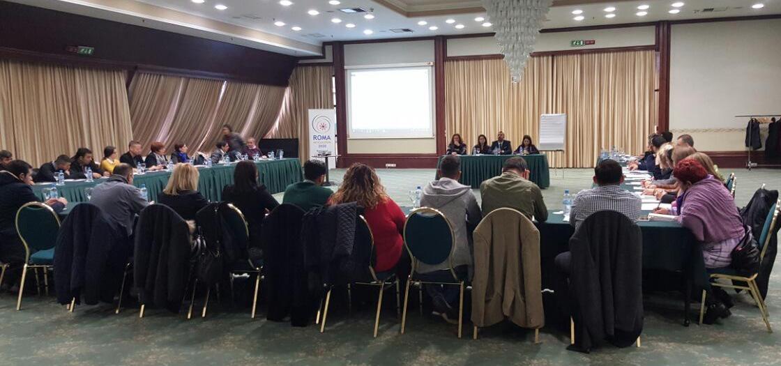 Public Dialogue Forum on Roma Integration titled “Rules of Procedure of The National Coordination Body, The Roma Information Centres, and The Roma Health Mediators” held in Skopje on 24-25 November 2016 (Photo: RCC/Aleksandra Bojadjieva)