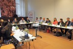The first meeting of the Working Group for Developing Regional Standards for Roma Responsible Budgeting in Vienna, 26 April 2018 (Photo: RCC/Milica Grahovac)