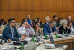Participants of the regional conference on economic situation of Romani women in the European Union enlargement region, organized by the Regional Cooperation Council’s (RCC) Roma Integration 2020 (RI2020) in cooperation with the Government of Serbia and CARE International Balkans, in Belgrade on 31 October 2018 (Photo: RCC/Nemanja Brankovic)
