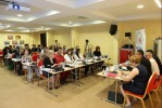 Participants of the “Holistic Approach to Housing for Roma in the Enlargement Region” conference, organized by the Regional Cooperation Council (RCC)’s Roma Integration 2020 (RI2020) Action Team, in Bar (Montenegro), on 31 May 2018. (Photo: RCC/Radonja Srdanovic)