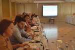 Participants of the National Platform on Roma Integration, in Pristina on 21 September 2018. (Photo: RCC/ Rada Krstanovic)