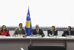 Regional Cooperation Council's Roma Integration 2020 Action Team Leader, Orhan Usein at the Roma Inclusion Seminar in Prishtina (Photo: Office of the Prime Minister of Kosovo*)