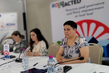 Roma Responsive Budgeting – Training for Local Representatives is Serbia (Photo: RCC/Roma Integration)