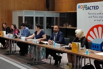 Joint Event of the Regional Cooperation Council Roma Integration And Council of Europe Romacted Projects on Roma Responsive Budgeting (Photo: RCC/Roma Integration)