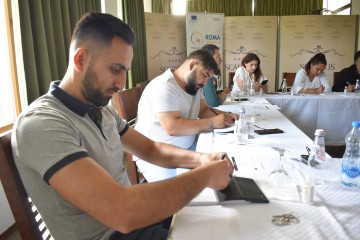 Roma Digital Boost – Modul 1 Training of Trainers  (Photo: REDI/Lejla Zekirovska)