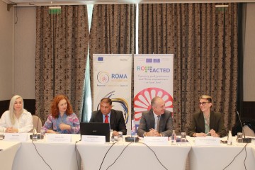 Roma Responsive Budgeting discussion at the local level - Montenegro (Photo: Roma EU-CoE Joint Actions)