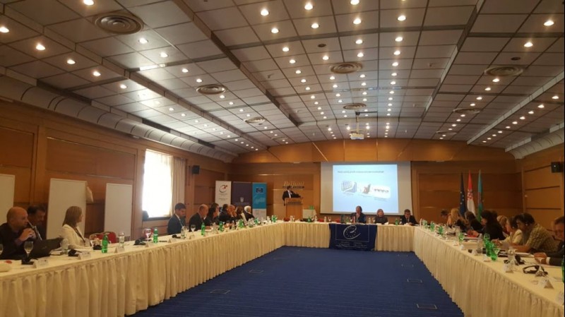 International expert seminar “Transition from Education to Employment for Roma Youth – a Key step in Roma Inclusion” in Brijuni Island, on 25 and 26 September 2018 (Photo: RCC/Orhan Usein)