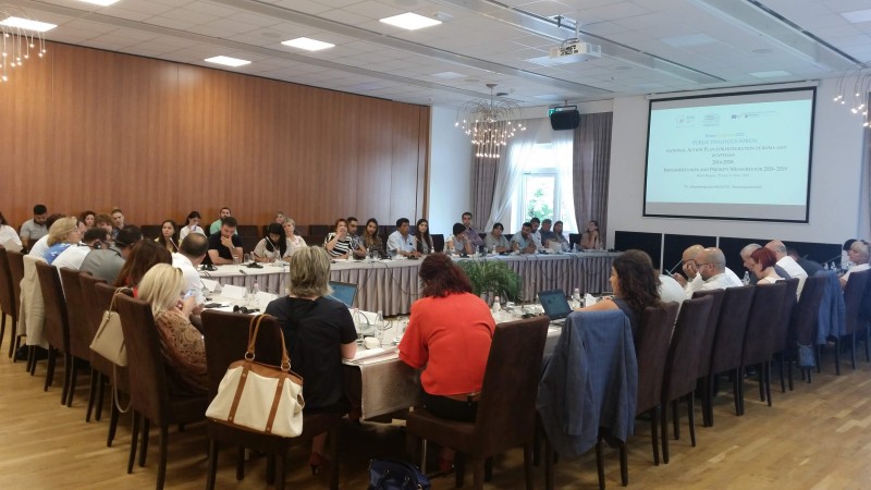 National Platform Meeting on Roma Integration in Albania on 11 June 2018 (Photo: RCC/Milica Grahovac)
