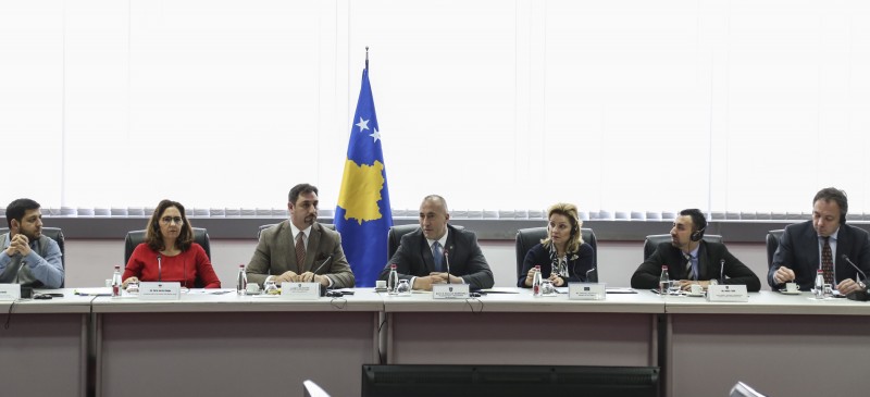 Regional Cooperation Council's Roma Integration 2020 Action Team Leader, Orhan Usein at the Roma Inclusion Seminar in Prishtina (Photo: Office of the Prime Minister of Kosovo*)