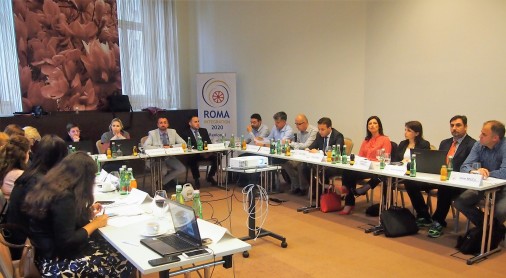 The first meeting of the Working Group for Developing Regional Standards for Roma Responsible Budgeting in Vienna, 26 April 2018 (Photo: RCC/Milica Grahovac)