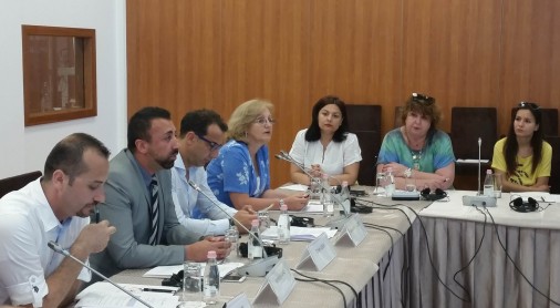 National Platform Meeting on Roma Integration in Albania on 11 June 2018 (Photo:RCC/Milica Grahovac)