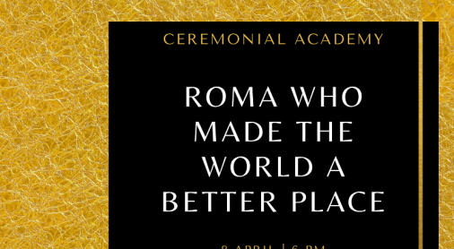 Roma who made the world a better place