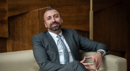 Orhan USEIN, Roma Integration Head of Office (Photo: Nemanja Brankovic)