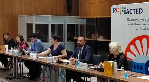 Joint Event of the Regional Cooperation Council Roma Integration And Council of Europe Romacted Projects on Roma Responsive Budgeting (Photo: RCC/Roma Integration)