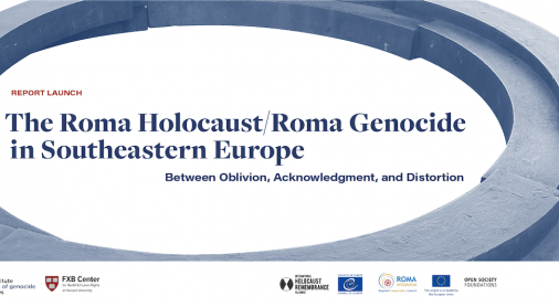 The Roma Holocaust/Roma Genocide in Southeastrn Europe