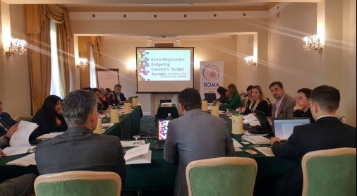 Third Meeting of Working Group for Developing Regional Standards for Roma Responsible Budgeting held in Rome on 08 November 2018 (Photo: Rada Krstanovic/RCC)