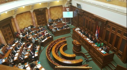 Public dialogue forum on Roma Integration kicks off with public hearing at Serbian National Assembly, on 13 October 2016, in belgrade. (Photo: RCC/Aleksandra Bojadjieva)