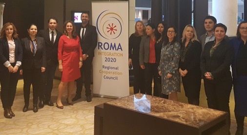 Roma Integration 2020 Task Force (Photo: RCC/Rada Krstanovic)