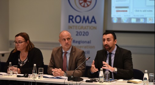 Bosnia and Herzegovina, National Platform 2017 (photo: RCC Roma Integration 2020 Action Team)