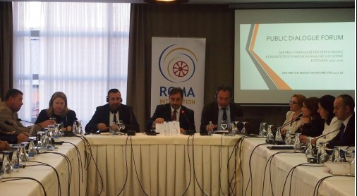 Roma Integration 2020, Public Dialogue Forum, Prishtina, 17 October 2017 (Photo: RI2020/Rada Krstanovic)