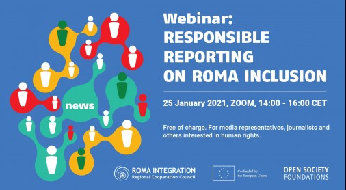 Webinar - Responsible reporting on Roma inclusion