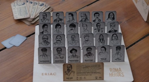 Roma Heroes board game (Photo: ERIAC)