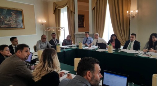 Third Meeting of Working Group for Developing Regional Standards for Roma Responsible Budgeting held in Rome on 08 November 2018 (Photo: Rada Krstanovic/RCC)