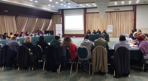 Public Dialogue Forum on Roma Integration titled “Rules of Procedure of The National Coordination Body, The Roma Information Centres, and The Roma Health Mediators” held in Skopje on 24-25 November 2016 (Photo: RCC/Aleksandra Bojadjieva)