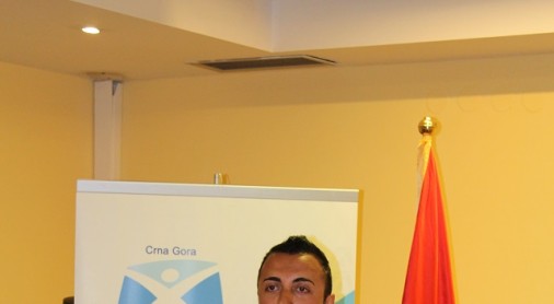 Orhan Usein, Action Team Leader (photo by: Ombudsperson's office Montenegro)