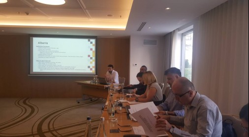 Working Group for Developing Regional Standards for Roma Responsible Budgeting in Bucharest on 03 July 2018 (Photo: RCC/Rada Krstanovic)