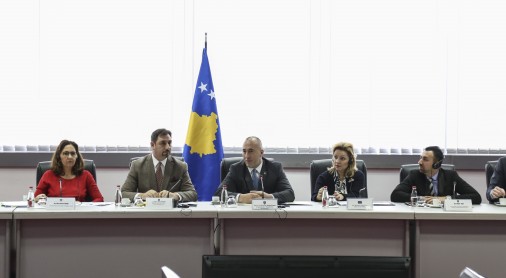 Regional Cooperation Council's Roma Integration 2020 Action Team Leader, Orhan Usein at the Roma Inclusion Seminar in Prishtina (Photo: Office of the Prime Minister of Kosovo*)
