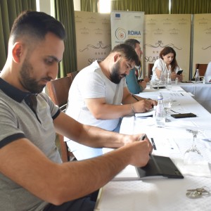 Roma Digital Boost – Modul 1 Training of Trainers  (Photo: REDI/Lejla Zekirovska)