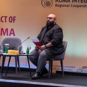 Regional Conference: Impact of Covid-19 on Roma in the Western Balkans (Photo: Nemanja Brankovic)