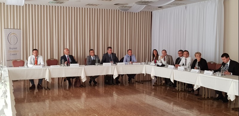 The 8th SEENSA meeting on September 11 in Bled (Slovenia), Photo: RCC
