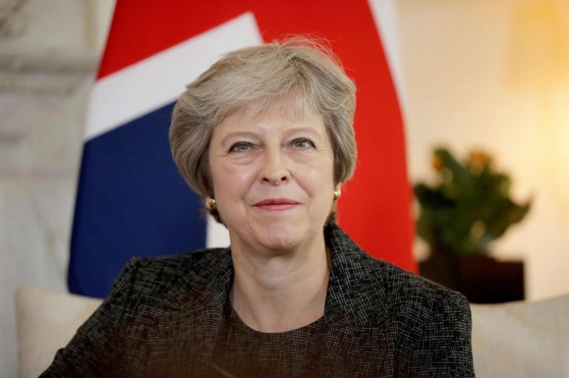 Mrs May will unveil plans for the UK to overtake the US as the biggest investor in Africa from the G7 group of industrialised countries within four years and help boost jobs. (Image: AFP)
