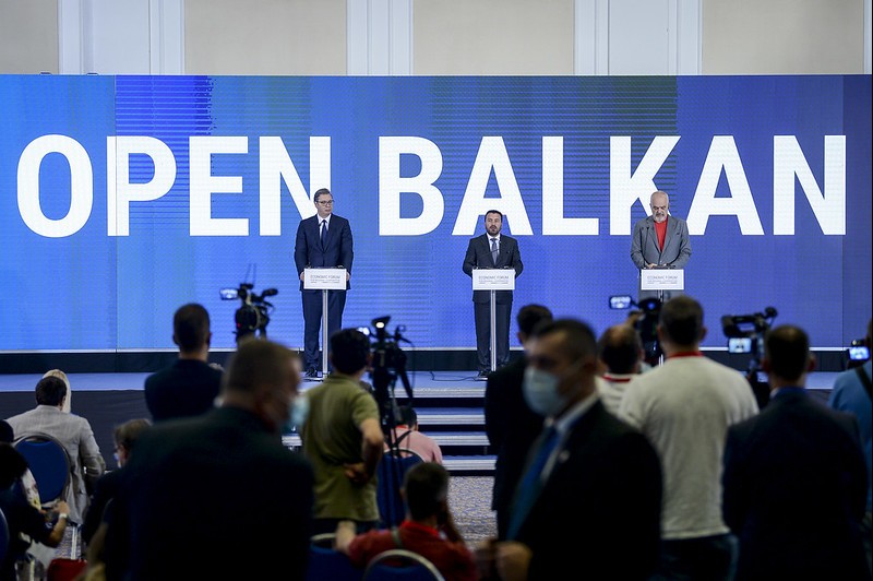 Photo: Open Balkan conference in Skopje; Photo: Flickr / Government of North Macedonia
